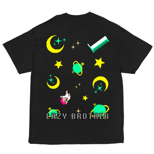 astral siyah tişört