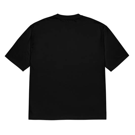 just chill black t-shirt