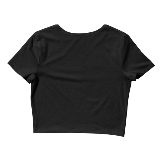 wow it’s hot siyah crop tişört