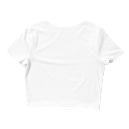 beach beyaz crop tişört