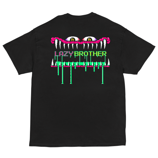 fast food addict siyah tişört