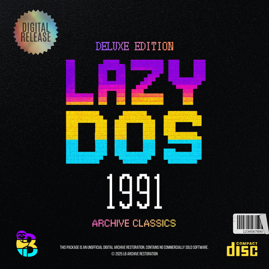 lazy dos "1991" – ms-dos arşiv paketi