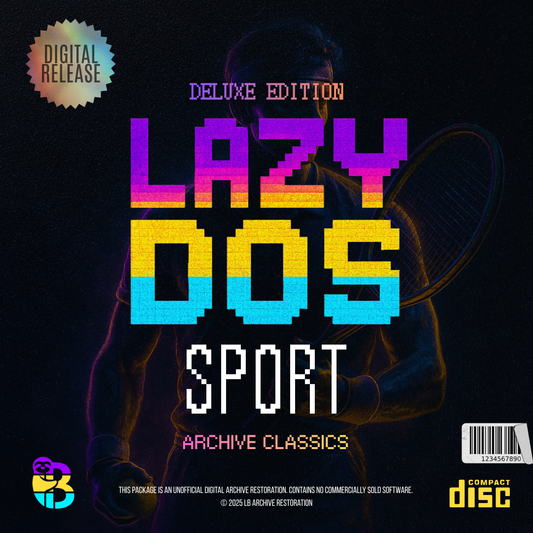 lazy dos “sport” – ms-dos arşiv paketi