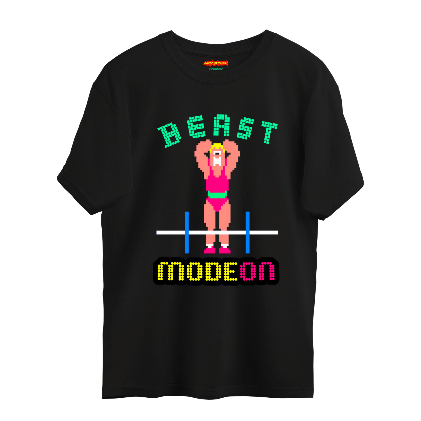 beast mode black t-shirt