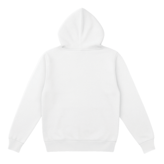 hangover beyaz kapüşonlu sweatshirt