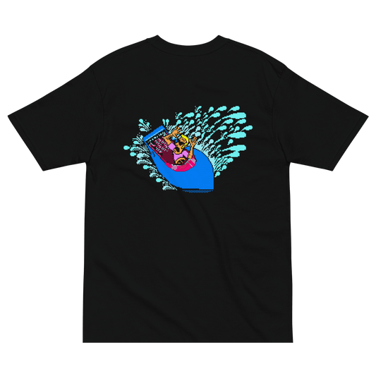 stay awake siyah tişört