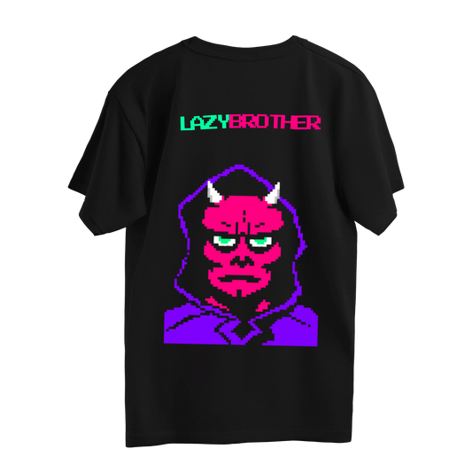 my turn siyah tişört