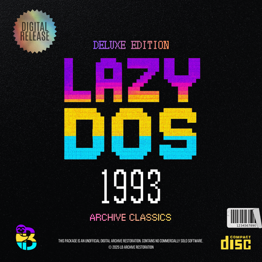 lazy dos "1993" – ms-dos arşiv paketi