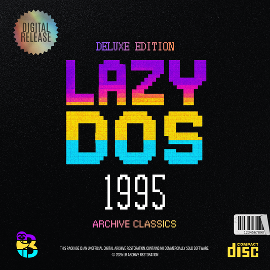 lazy dos "1995" – ms-dos arşiv paketi