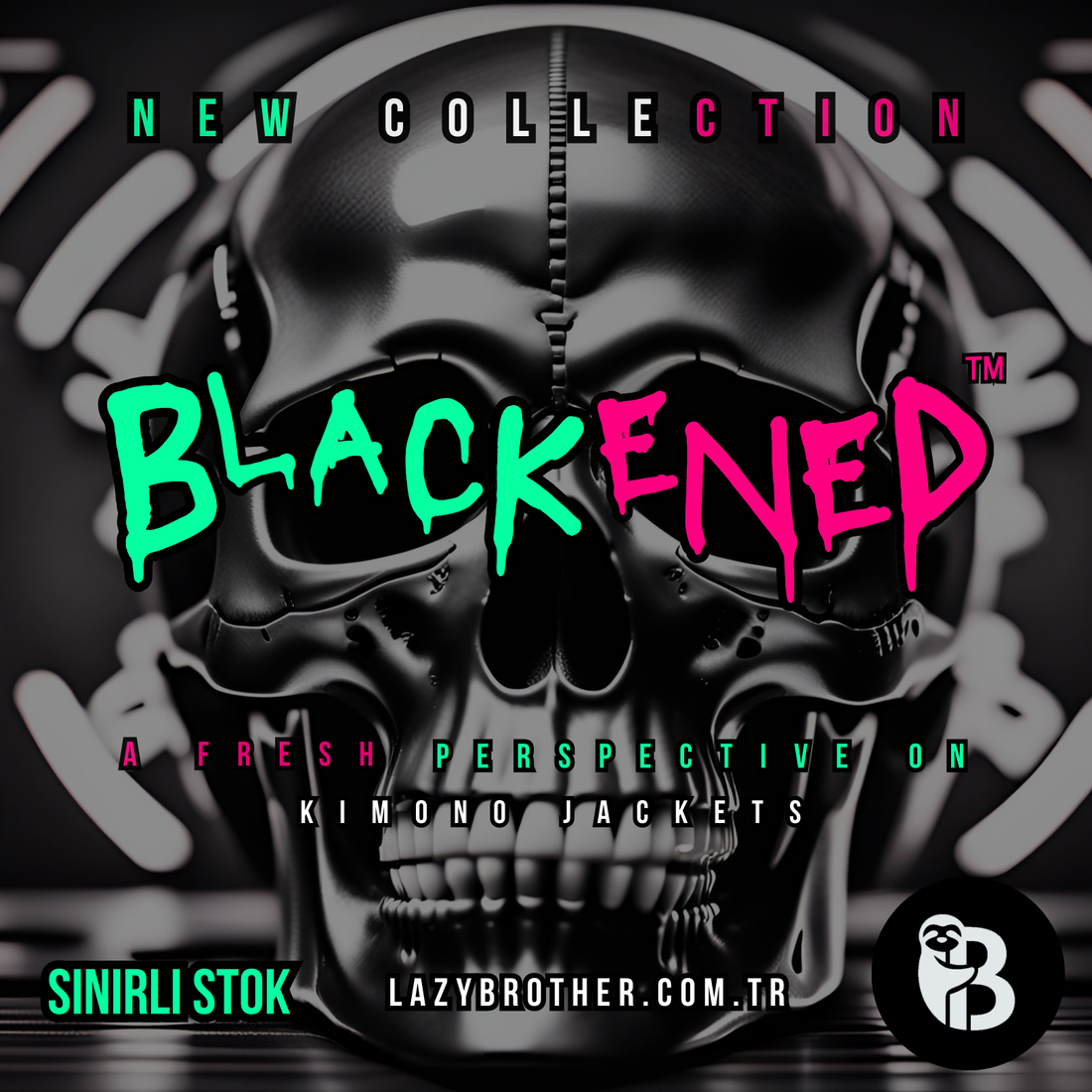 "Blackened" Koleksiyonu: Karanlığın İlham Veren Dokunuşu! 💀🌹