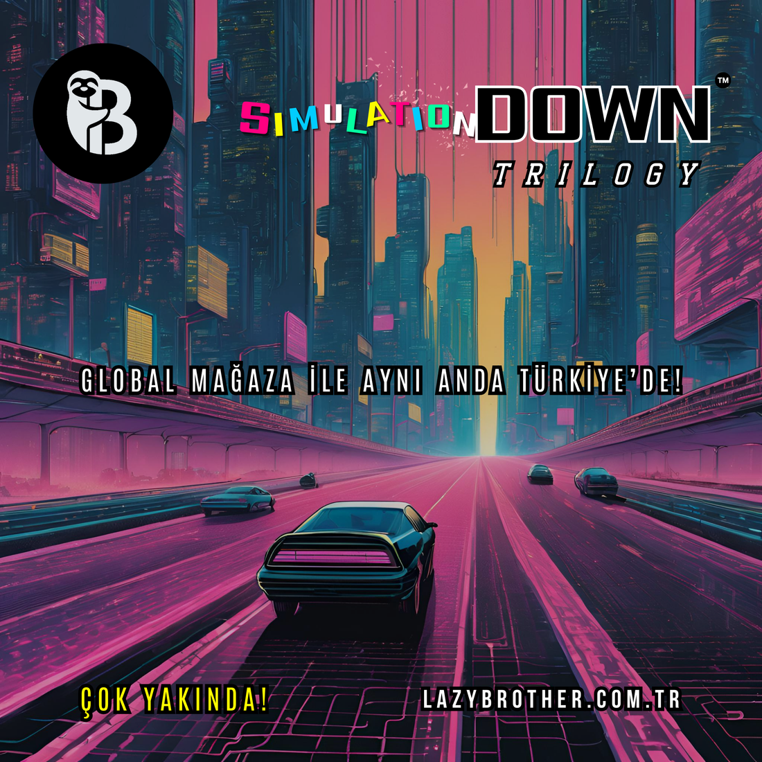 "Simulation Down: Trilogy" Çok Yakında Türkiye’de! 🚗 ☁
