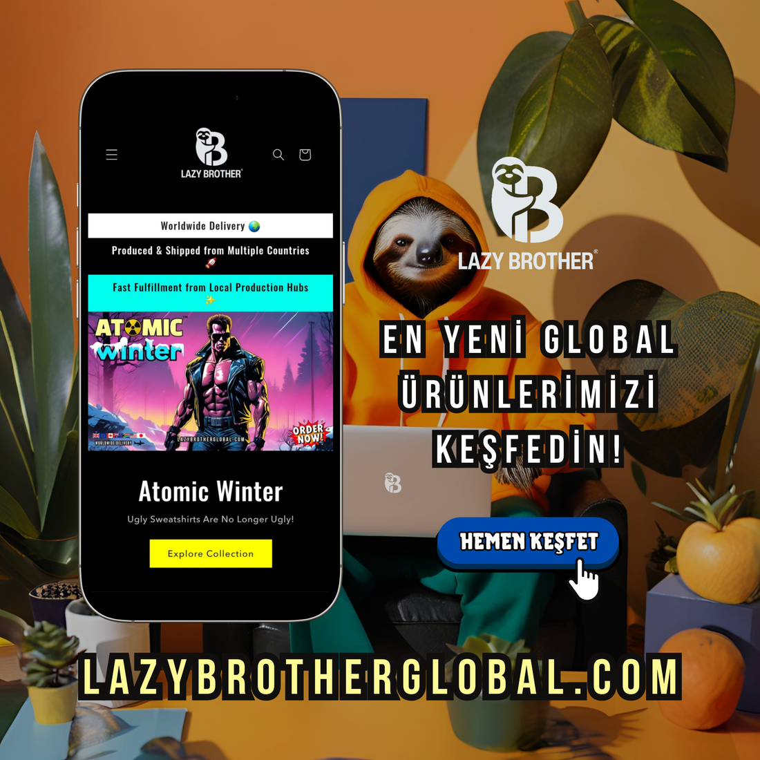 En Yeni Global Koleksiyonlarımız Sizi Bekliyor! ✨🌐
