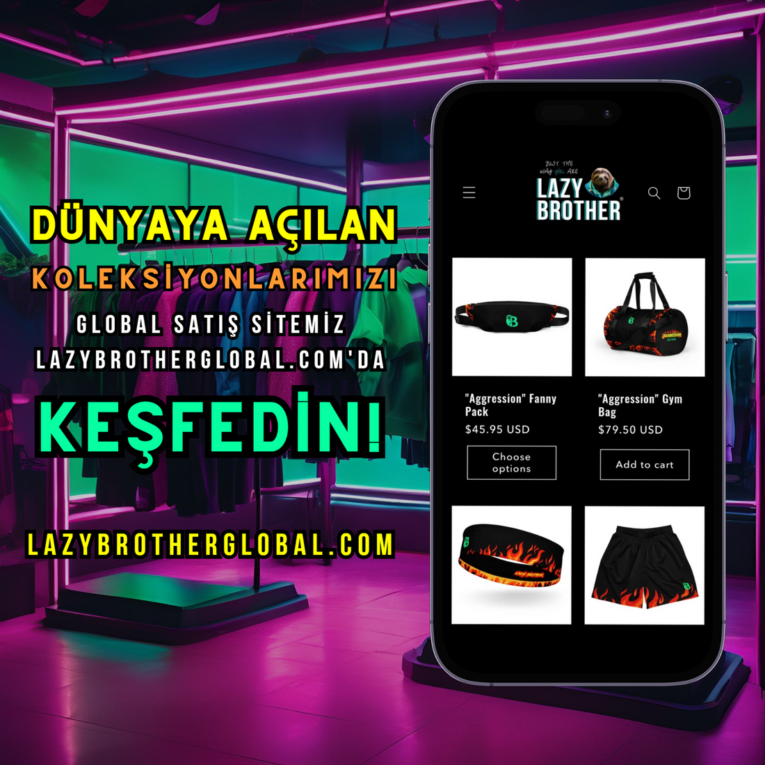Dünyaya Açılan Koleksiyonlarımızı Şimdi Keşfedin! 🌍✨