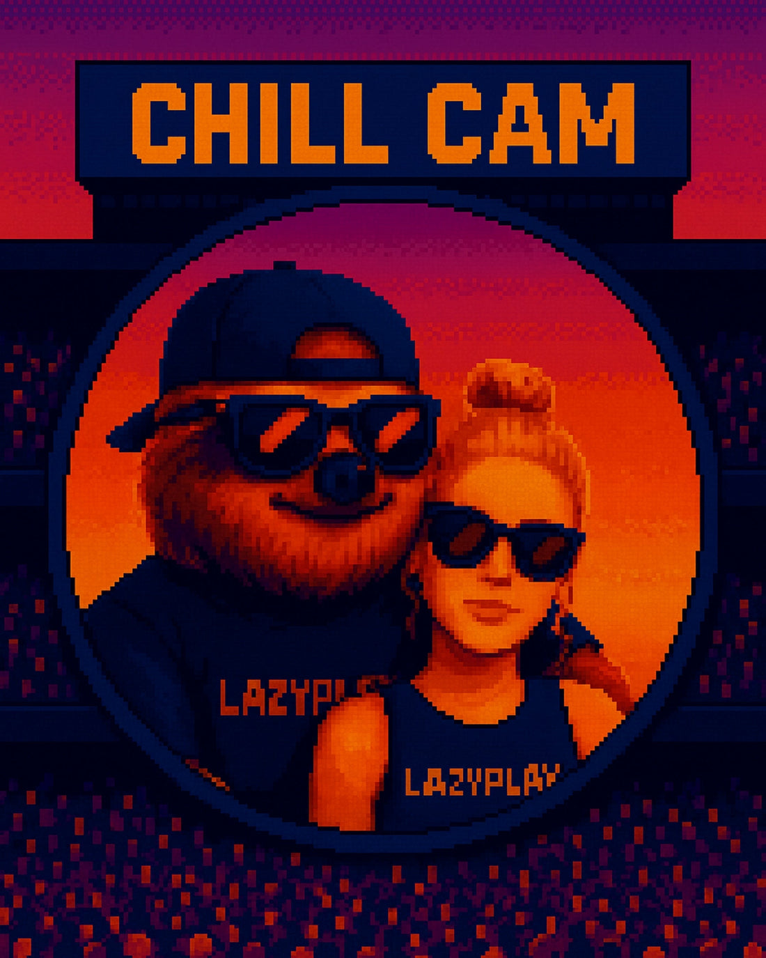 kiss cam değil. panik yok.