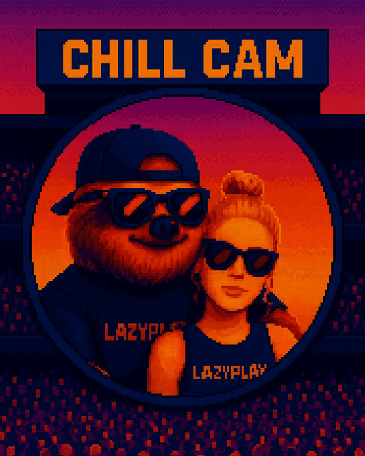 kiss cam değil. panik yok.