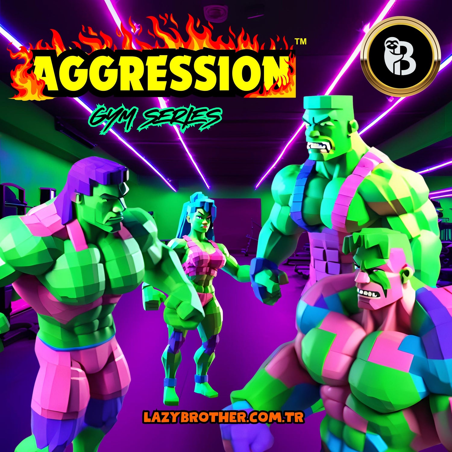Aggression Gym Series
