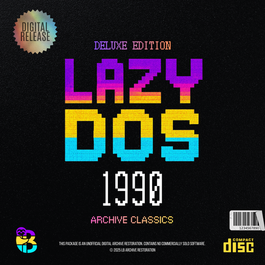 lazy dos "1990" – ms-dos arşiv paketi