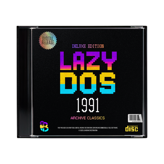 lazy dos "1991" – ms-dos arşiv paketi