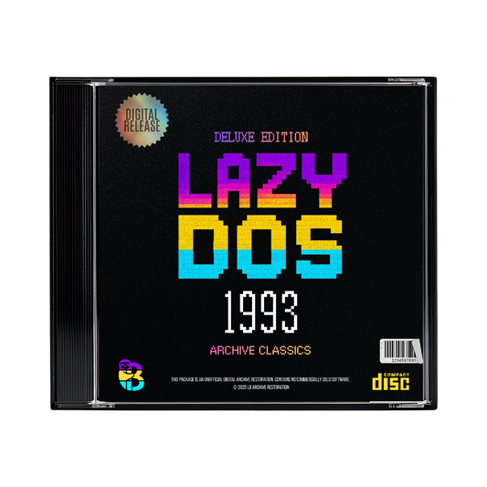 lazy dos "1993" – ms-dos arşiv paketi