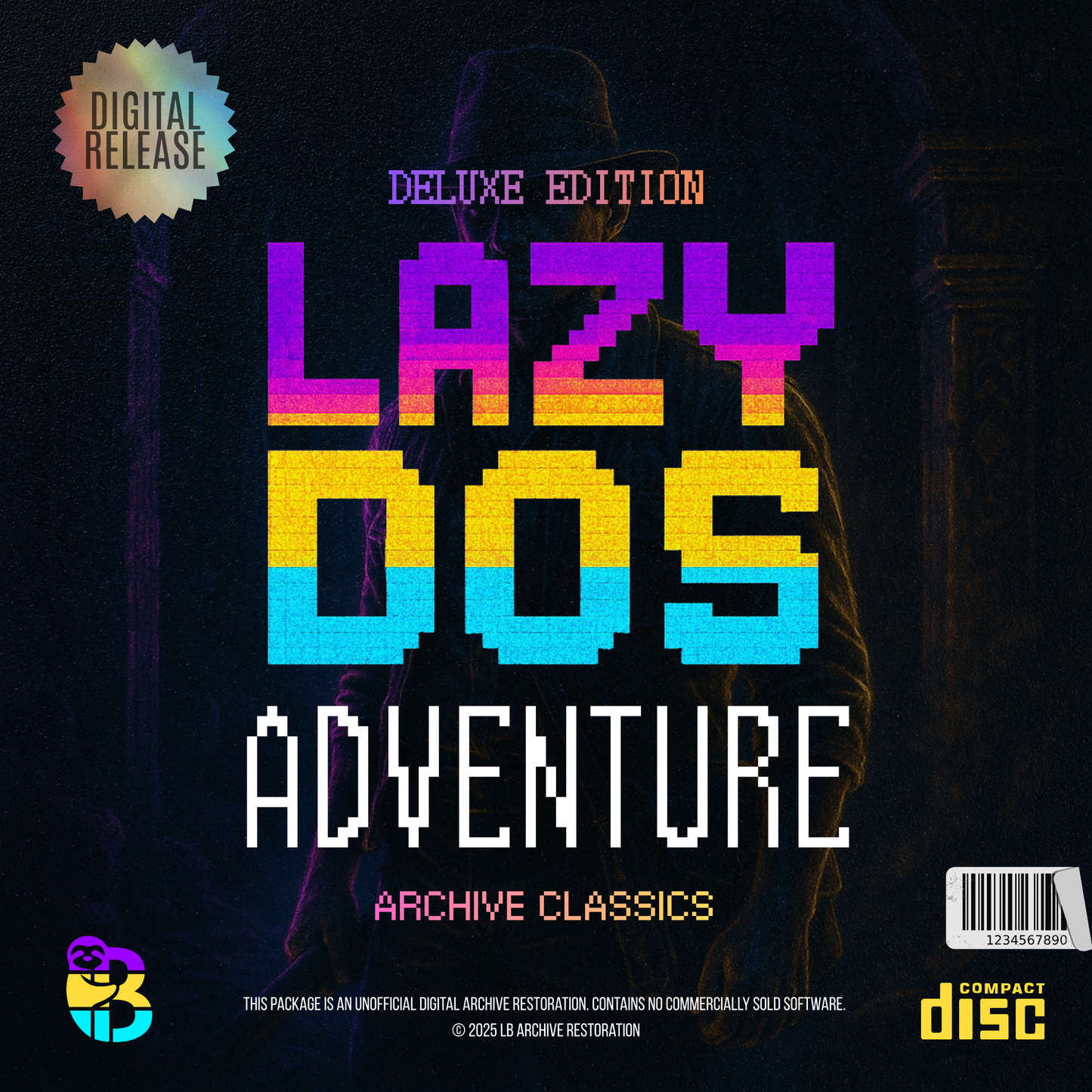lazy dos “adventure” – ms-dos arşiv paketi