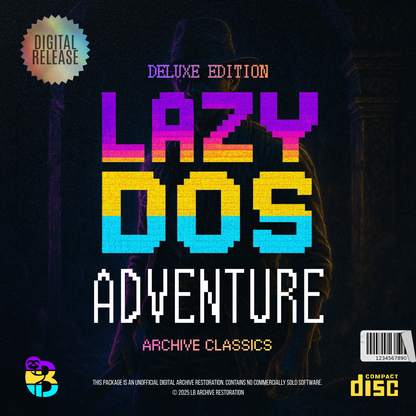 lazy dos “adventure” – ms-dos arşiv paketi