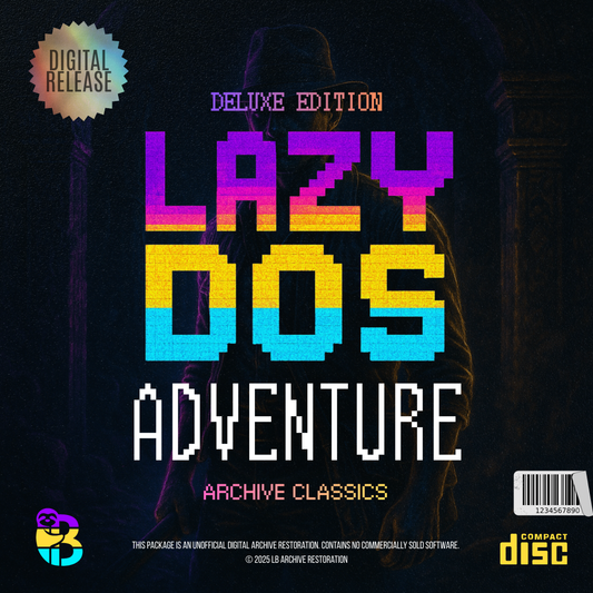 lazy dos “adventure” – ms-dos arşiv paketi