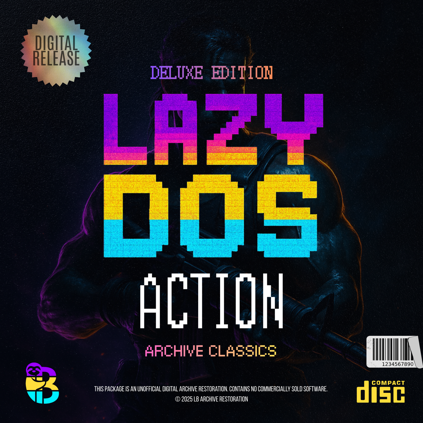 lazy dos “action” – ms-dos arşiv paketi