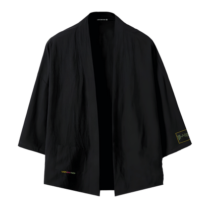 offline dinosaur siyah kimono ceket