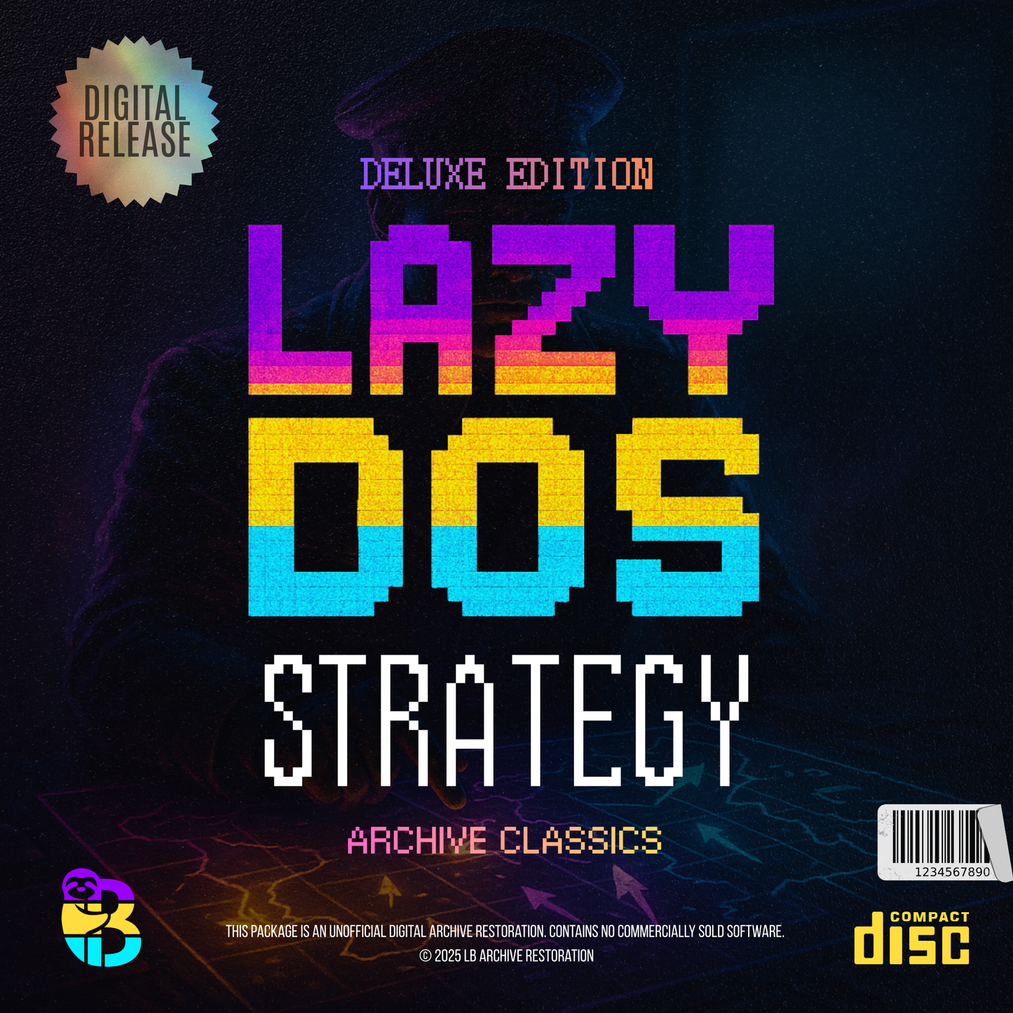 lazy dos “strategy” – ms-dos arşiv paketi