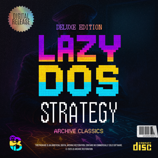 lazy dos “strategy” – ms-dos arşiv paketi