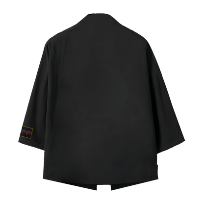heartbreaker siyah kimono ceket