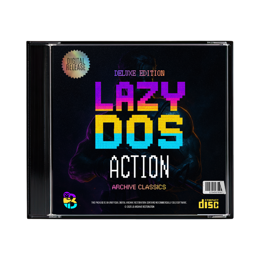 lazy dos “action” – ms-dos arşiv paketi