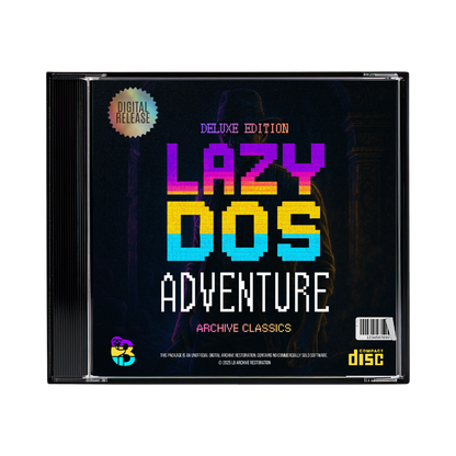lazy dos “adventure” – ms-dos arşiv paketi