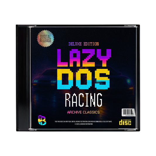 lazy dos “racing” – ms-dos arşiv paketi