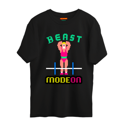 beast mode black t-shirt