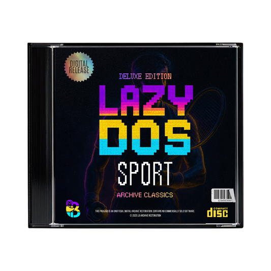 lazy dos “sport” – ms-dos arşiv paketi