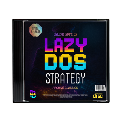 lazy dos “strategy” – ms-dos arşiv paketi