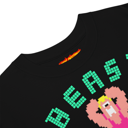 beast mode black t-shirt
