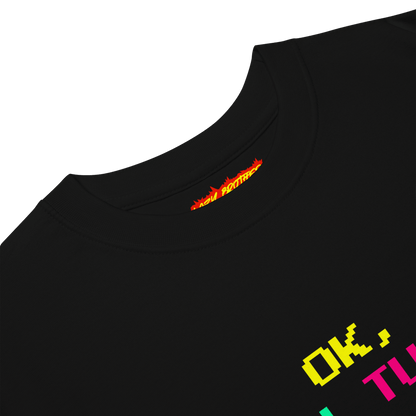 my turn black t-shirt