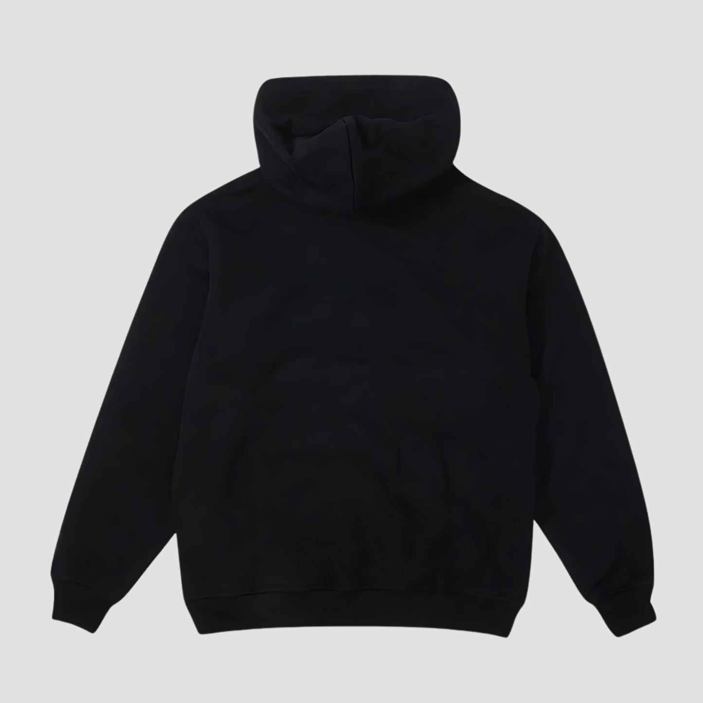 Basic #001 Kapüşonlu Sweatshirt – Siyah