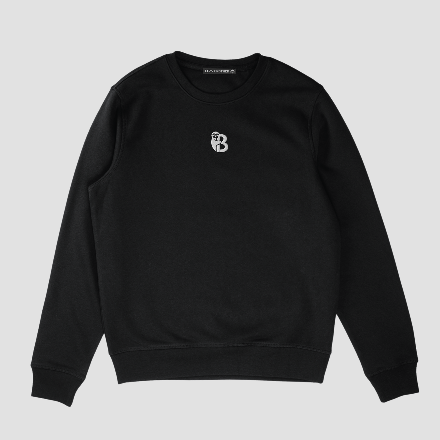 Basic #001 Sweatshirt – Siyah