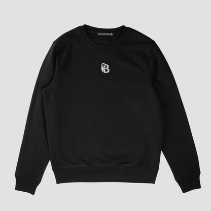 Basic #001 Sweatshirt – Siyah