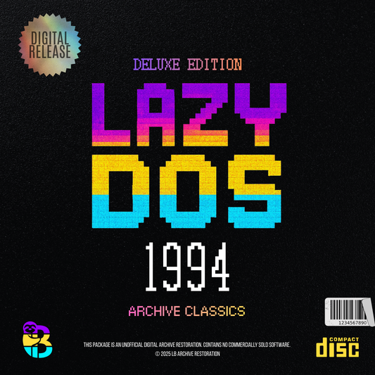 lazy dos "1994" – ms-dos arşiv paketi