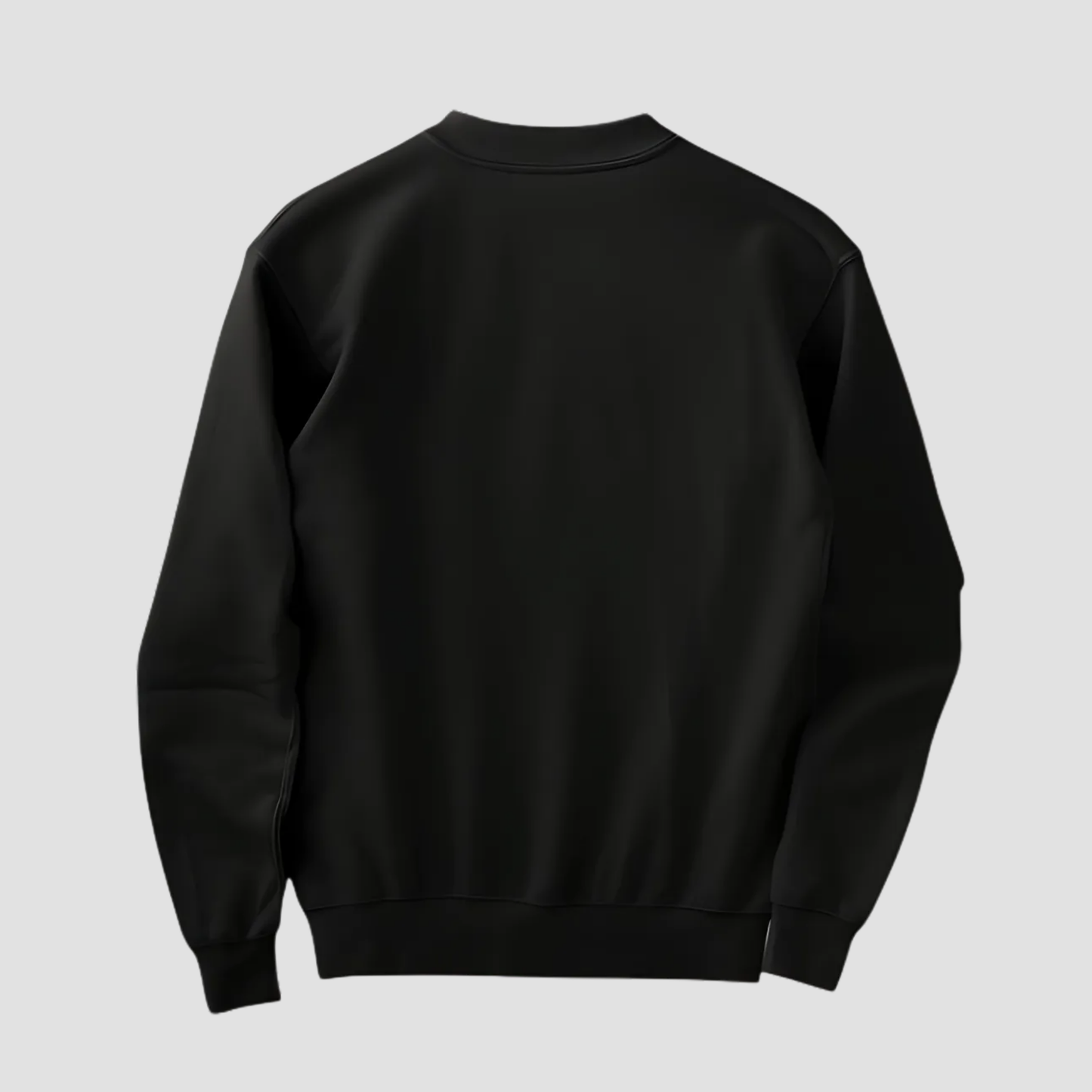 Basic #001 Sweatshirt – Siyah