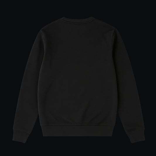 Basic #001 Sweatshirt – Siyah