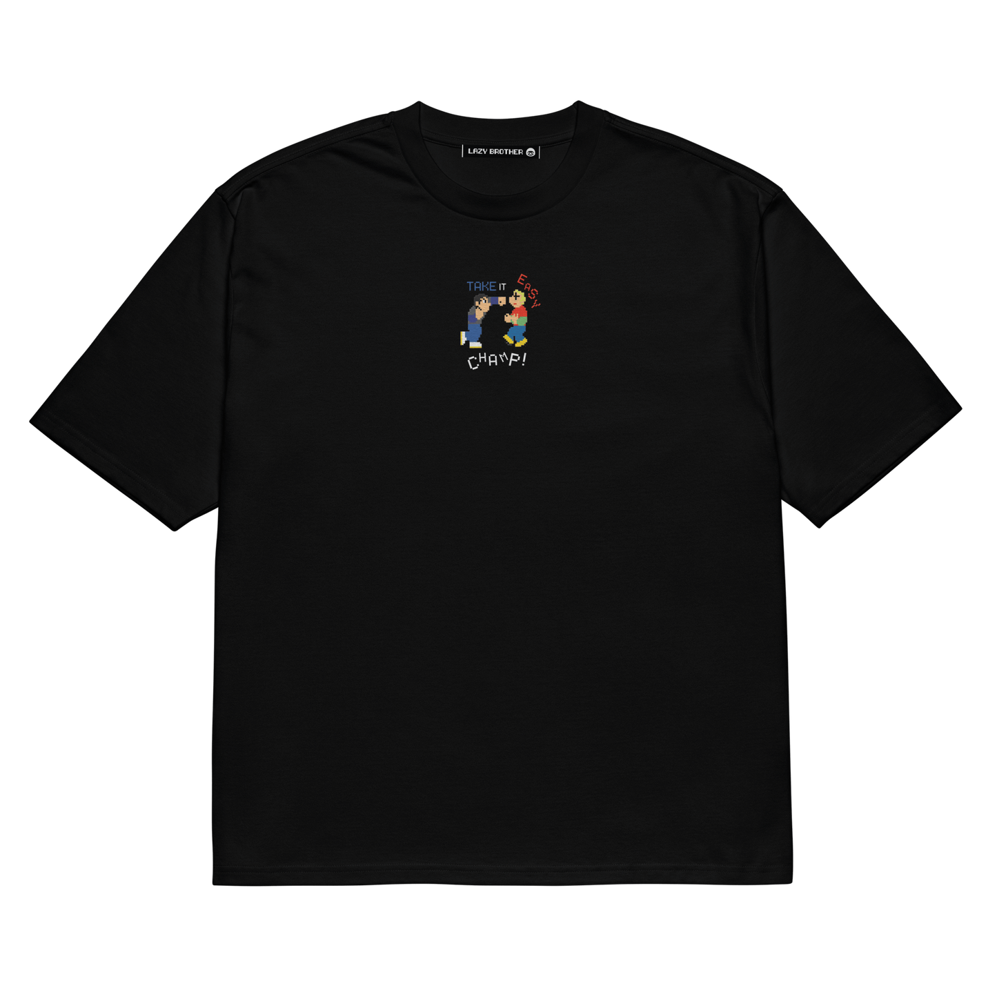 champ black t-shirt