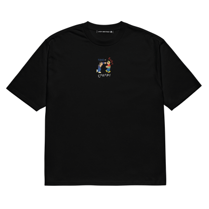 champ black t-shirt