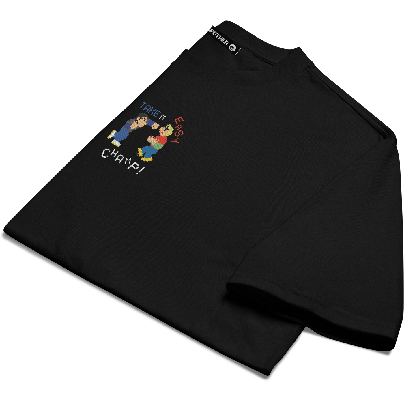 champ black t-shirt